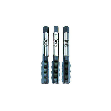 Juego de 3 Piezas de Machos HSS de BlueMaster M10X1.50M10X1.50