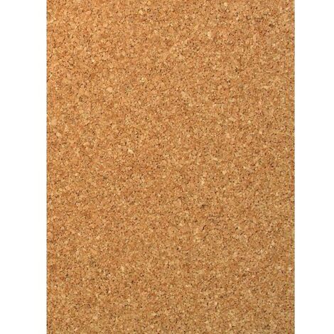 JUEGO DE 3 PIEZAS PANEL DE CORCHO 15X20CM PANELES DE CHAPA PRENSADA ESPESOR 3MM MADERA