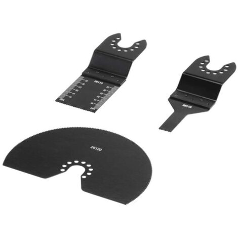 JUEGO DE 3 PIEZAS PARA TRABAJAR CON MADERA - STANLEY BLACK & DECK