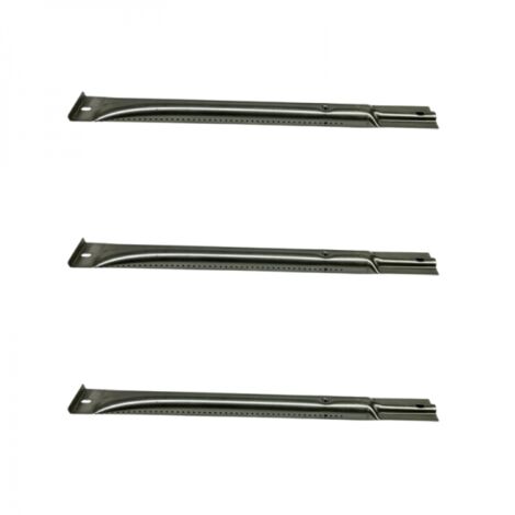 JUEGO DE 3 QUEMADORES RECTOS DE ACERO INOXIDABLE - SP1770 -
