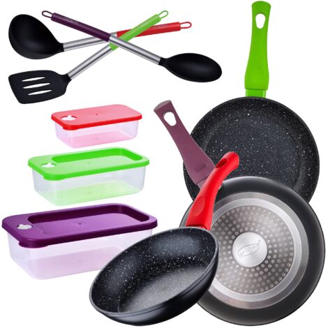 Sartenes san ignacio al mejor precio San Ignacio Set 3 Sartenes 182226 Daimiel, Aluminio