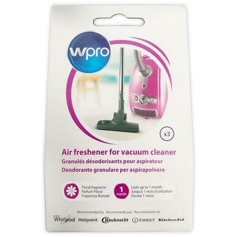 Juego de 3 sobres de gránulos ambientadores con aroma floral 484000008403 WPRO