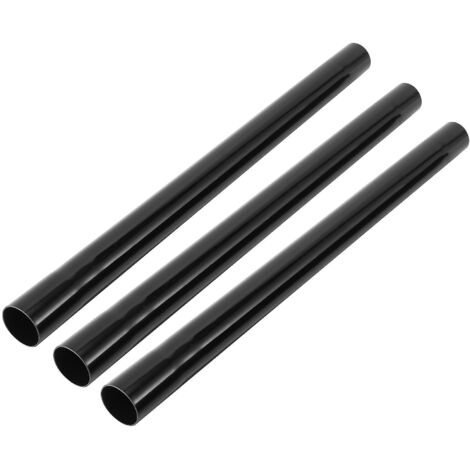 Juego de 3 tubos de succión de plástico de 32 mm, accesorios compatibles para aspiradoras, extensión para limpieza de suelos y zonas de gran altura.