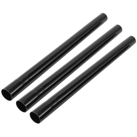 Juego de 3 tubos para aspiradora, accesorios para aspiradora, tubo de plástico de 32 mm