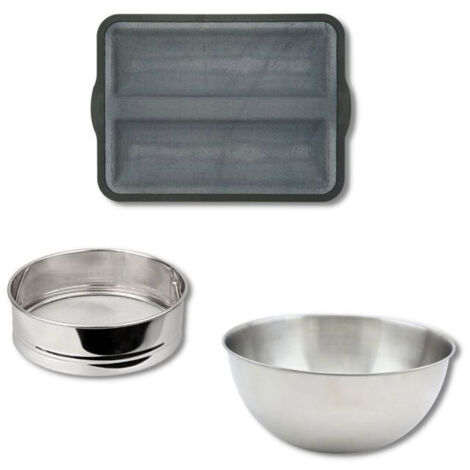 Juego de 3 utensilios especial para baguette - ZENKER