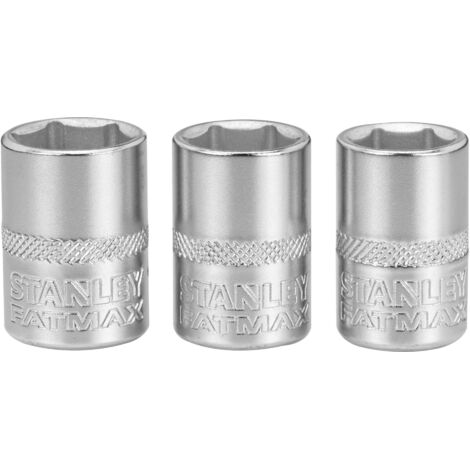Juego de 3 vasos de 1/4'' FATMAX 11-12-13 mm