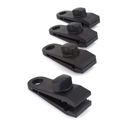 Juego de 30 clips para lona de tienda, abrazadera para lona con bloqueo, abrazadera para lona, abrazadera para toldo, fijación para lona de camping, tela de sombra, lona para piscina