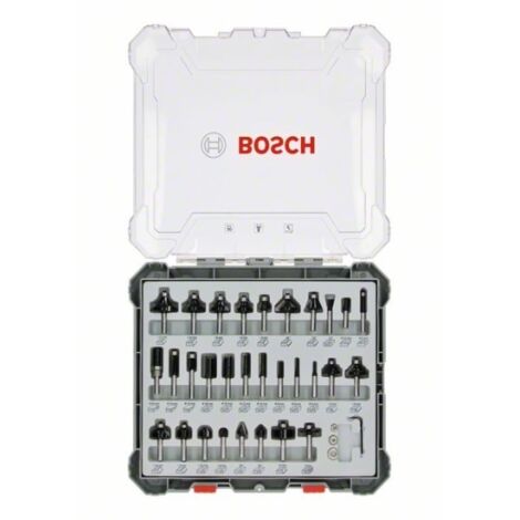 Juego de 30 fresas de 6 mm BOSCH - 2607017474