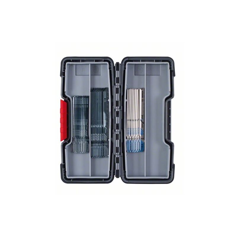 

Set Calar Tough Box: Wood+Metal: 30Uds - Bosch