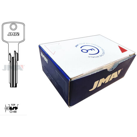Juego de 30 llaves JMA Promoción + 5 llaves gratis Seguridad Latón Modelo CI-48