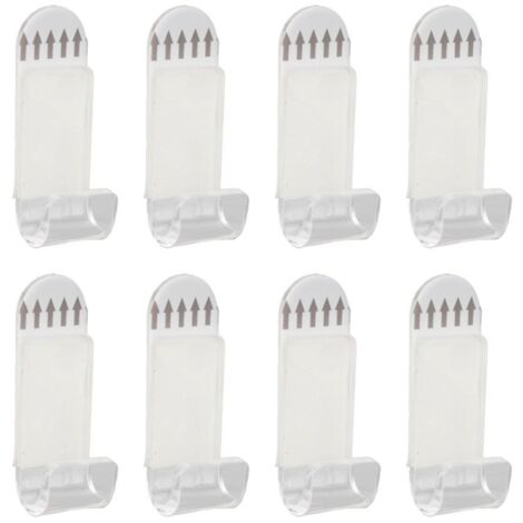 Juego de 30 soportes de pared para discos de vinilo, estante flotante de acrílico transparente, no requiere perforación, para libros y revistas.