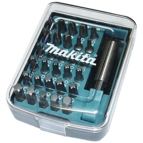 Juego de 31 accesorios de atornillado - Makita D-34936
