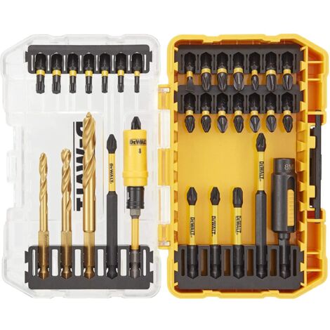 Juego de 32 piezas para atornillar, FLEXTORQ  DeWalt DT70741T-QZ