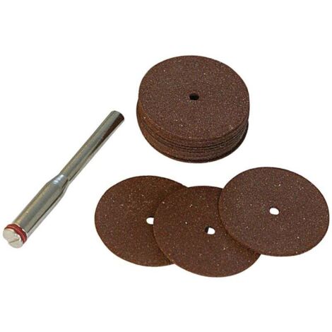 Juego de 37 discos de corte de 22 mm 763600