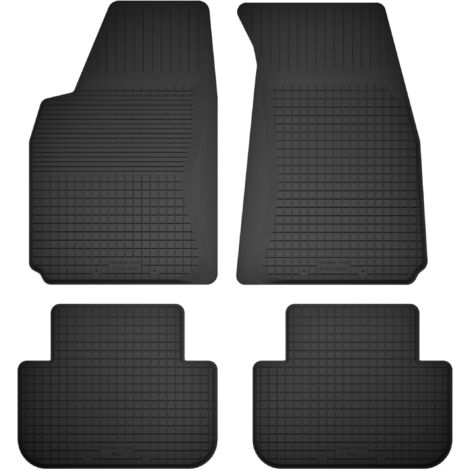 Juego de 4 alfombrillas de goma universales para Chrysler 300C sedán, familiar, Touring (2004-2010)
