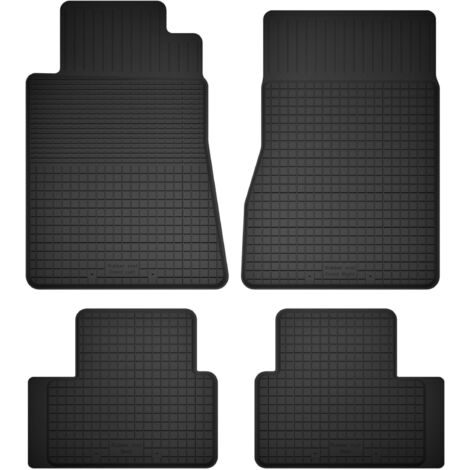 Juego de 4 alfombrillas de goma universales para Mercedes Clase A W169 hatchback (2004-2012)
