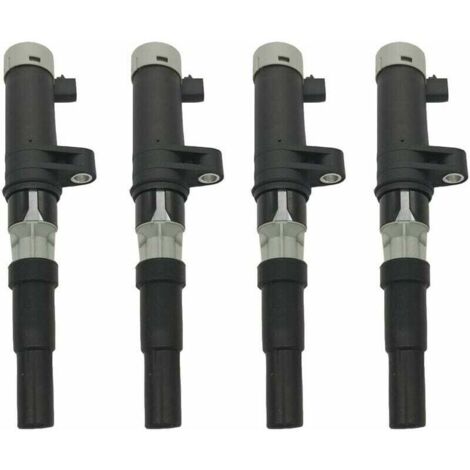 Juego de 4 bobinas de encendido 7700107177 compatibles con Primastar Vivaro, Avantime Clio, ESPACE GRAND SCéNIC Kangoo Express Laguna Megane Scenic Modus SCéNIC TRAFIC VEL SATIS