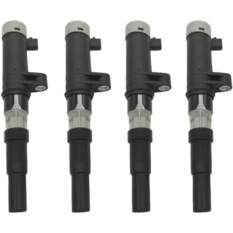 Juego de 4 bobinas de encendido 7700107177 compatibles con Primastar Vivaro, Avantime Clio, ESPACE GRAND SCÉNIC Kangoo Express Laguna Megane Scenic Modus SCÉNIC TRAFIC VEL SATIS