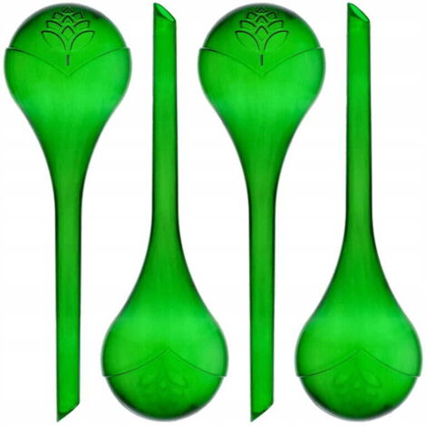 Juego de 4 bolas de riego para flores de 400 ml