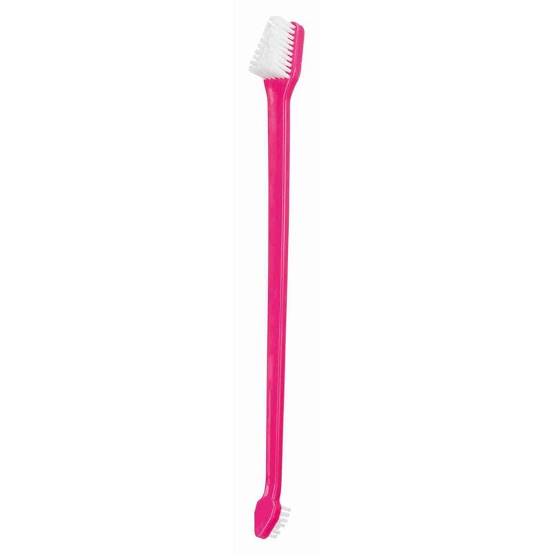 

Trixie 4 Cepillos dientes 23 cm dobles, plástico