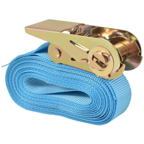 Juego de 4 correas de amarre para remolque de transporte con trinquete de 0,8 toneladas para exterior 020003534