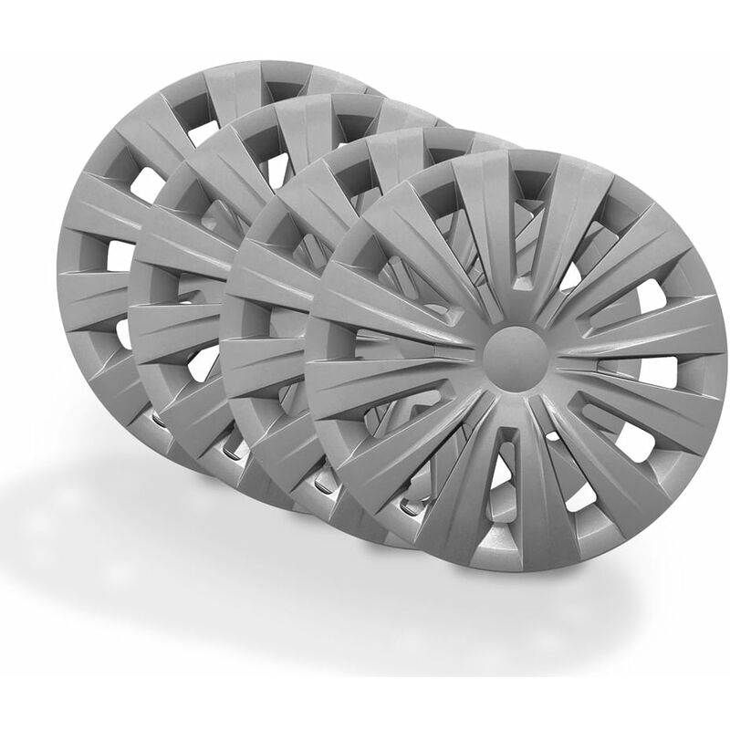 

Tapacubos para ruedas universales de 15 '' en polipropileno Spider