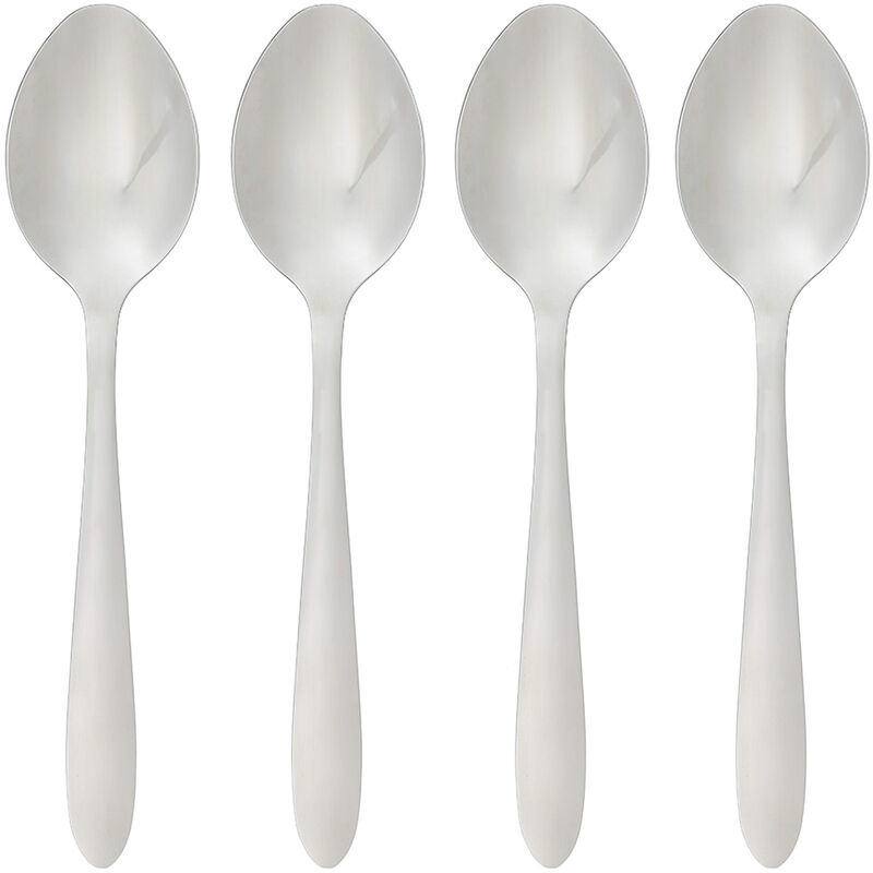 

Juego de 4 cucharas acero inox - Secret De Gourmet