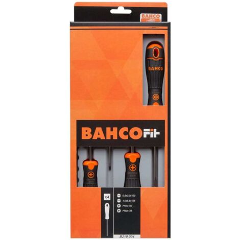 Juego de 4 destornilladores BAHCO B219.004