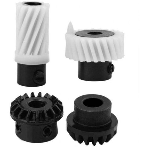 Juego de 4 engranajes para máquina de coser Singer (4 piezas, engranajes de plástico, accesorios para máquina de coser Singer, 174488, 174491, 163997 y 163328)