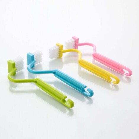 Juego de 4 escobillas de baño KZQ