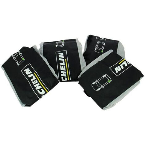 Juego de 4 fundas para ruedas MICHELIN / neumático