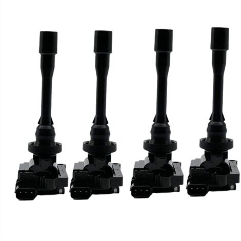 Juego de 4 kits de bobinas de encendido para coche nuevos MD325048 MD362907