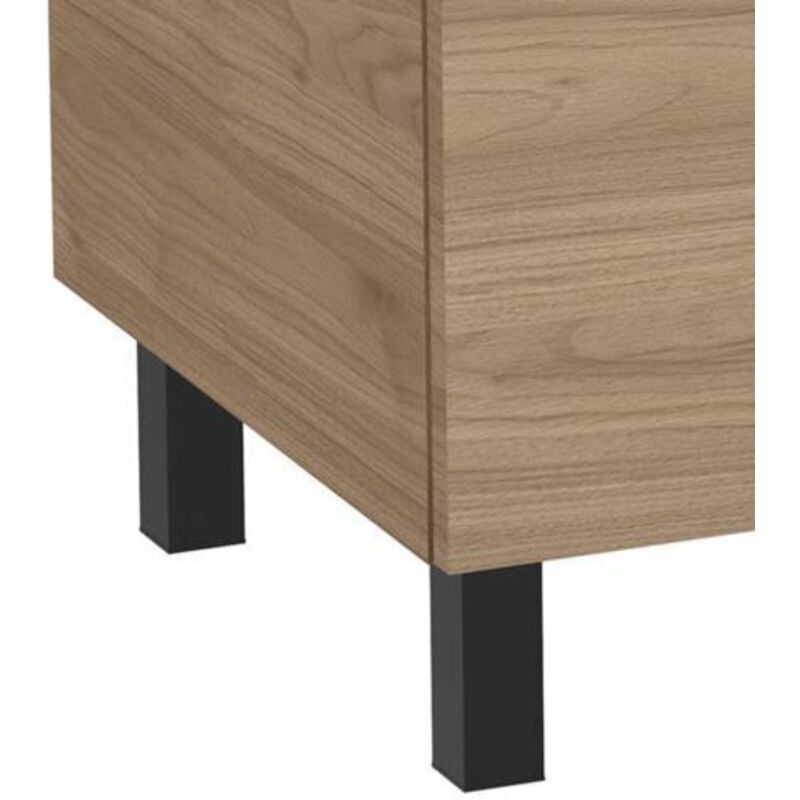 JUEGO DE 4 PATAS 110MM NEGRO MATE .-Roca: Diseño, Innovación y Calidad