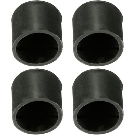 Juego de 4 patas antideslizantes de goma duradera para muebles y mesas - 22 mm de diámetro interior