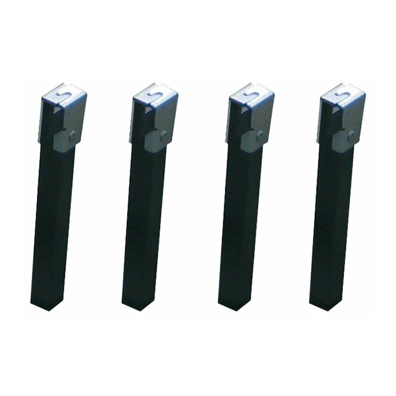 

Juego de 4 patas cuadradas 3x3x27cm para somier Naturfless R-94