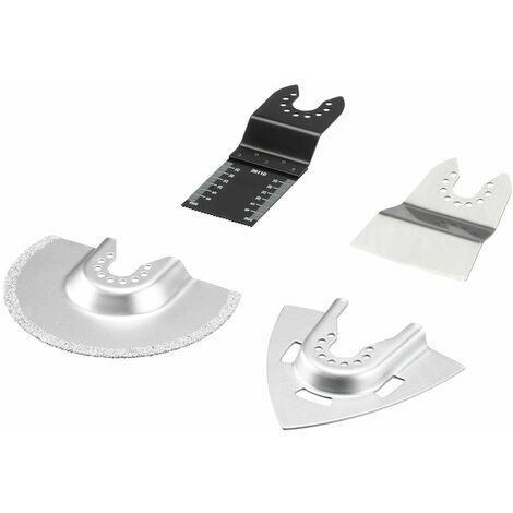 Juego de 4 piezas para multi-herramienta para azulejos Stanley STA26160-XJ