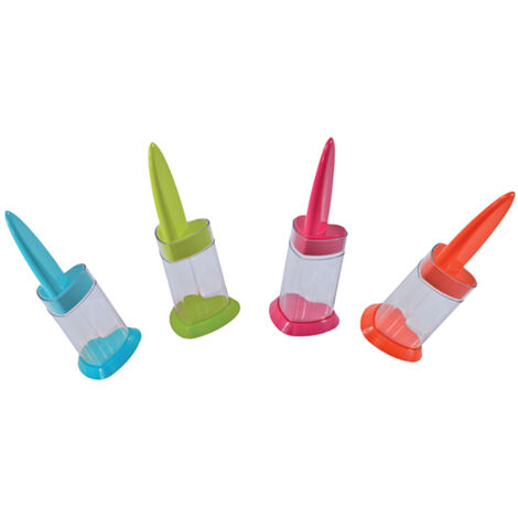 juego de 4 piruletas para heladera frutimix - bg01 - kitchen chef -