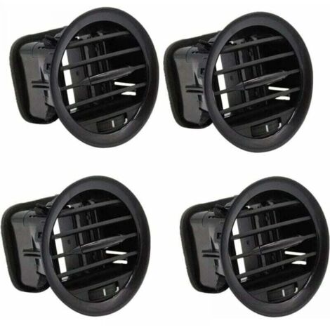 Juego de 4 salidas de aire para Opel Corsa D 13417363