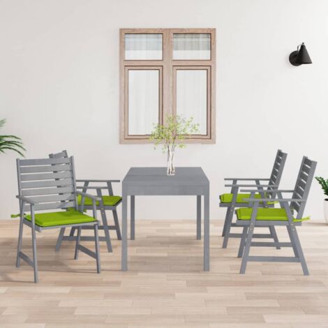Cojines para sillas de comedor, 4 unidades, cojines para sillas de oficina,  cojines para sillas de comedor, cojines de sillas de cocina, juego de 4
