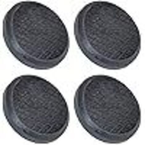 JUEGO DE 4 TACOS DE GOMA PARA ELEVADOR DE COCHES CON 123mm DIAMETRO UNIVERSAL PARA ELEVADORES ROTARY, EUROLIFT ZAVAGLI, MAHA, ORLANDINI Y OTRAS MARCAS