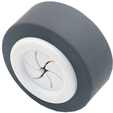 Juego de 4 toalleros de primera calidad para baño, cocina y hogar en acero inoxidable – Toallero – Gancho para toalla – Redondo – Cromado – Autoadhesivo, no requiere taladro (negro)