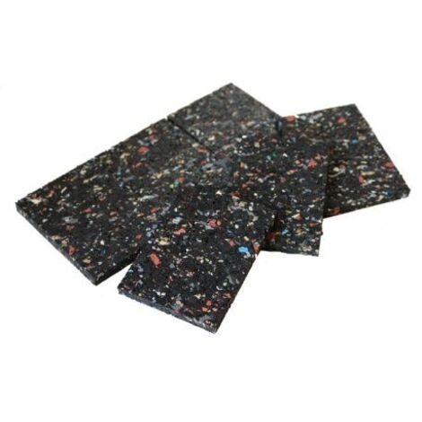Juego de 48 almohadillas aislantes, 90 x 60 x 8 mm Centrale Brico