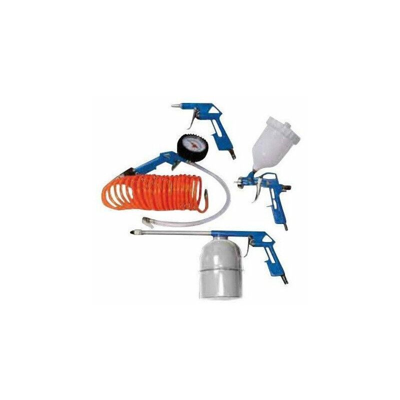 

Conjunto de 5 accesorios de compresor - Scheppach