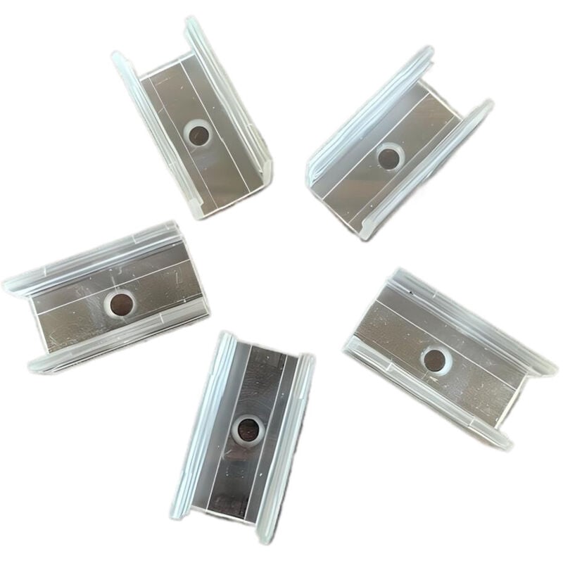 

Juego de 5 accesorios para luces de neón flexibles de color mono 220V
