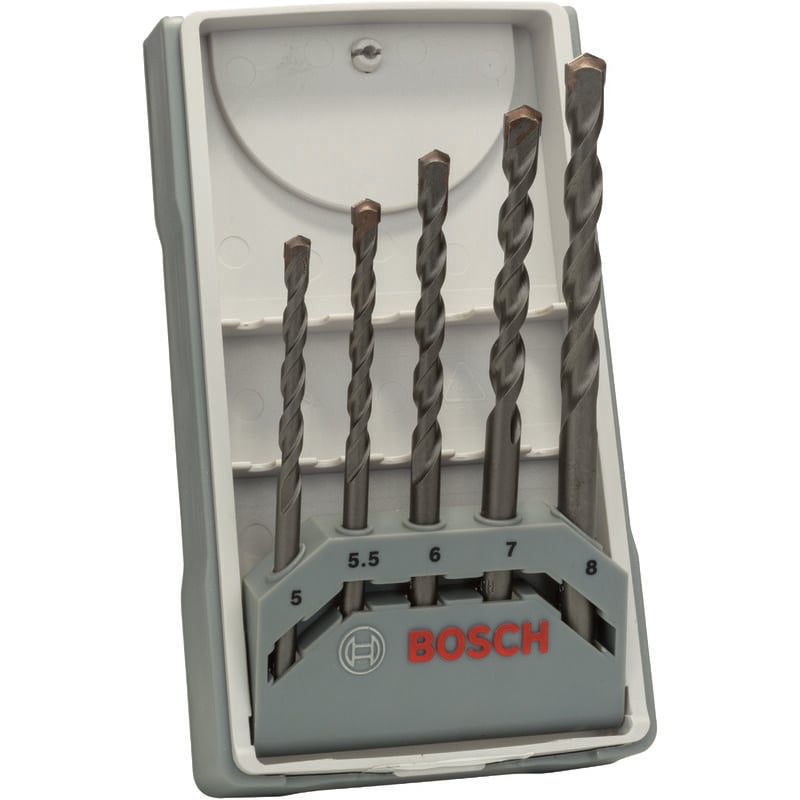 

BOSCH 2607017081 CYL-3 piedra, hormigón: set X-Pro 5 uds