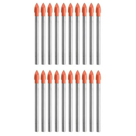 Juego de 5 brocas para madera, de 15 a 35 mm, brocas de carburo para bisagras, para taladrar agujeros en acero de alta velocidad y fibra de carbono, hojas planas, vástago redondo.
