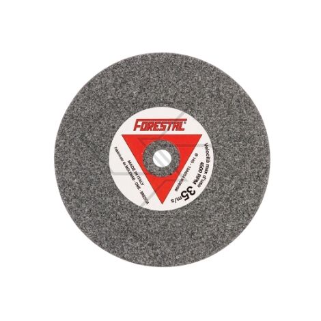 Juego de 5 discos color gris grano medio para afiladoras de cadenas de motosierra