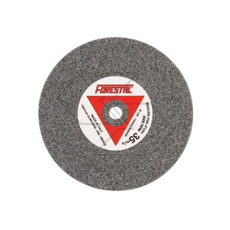Juego de 5 discos de afilado color gris grano medio para Widia para afiladora de motosierras