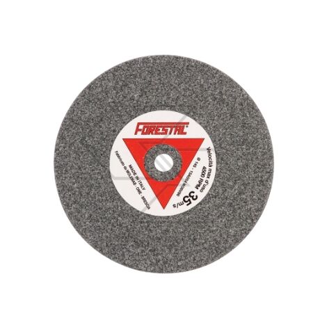 Juego de 5 discos de afilar color gris grano medio para afiladoras de cadenas de motosierra