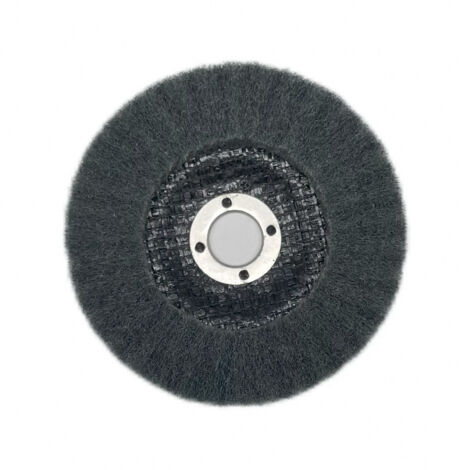 Juego de 5 discos de pulido de láminas de nailon, 100 mm x 16 mm, grano 800, disco de fibra abrasiva, ruedas de pulido para amoladora angular